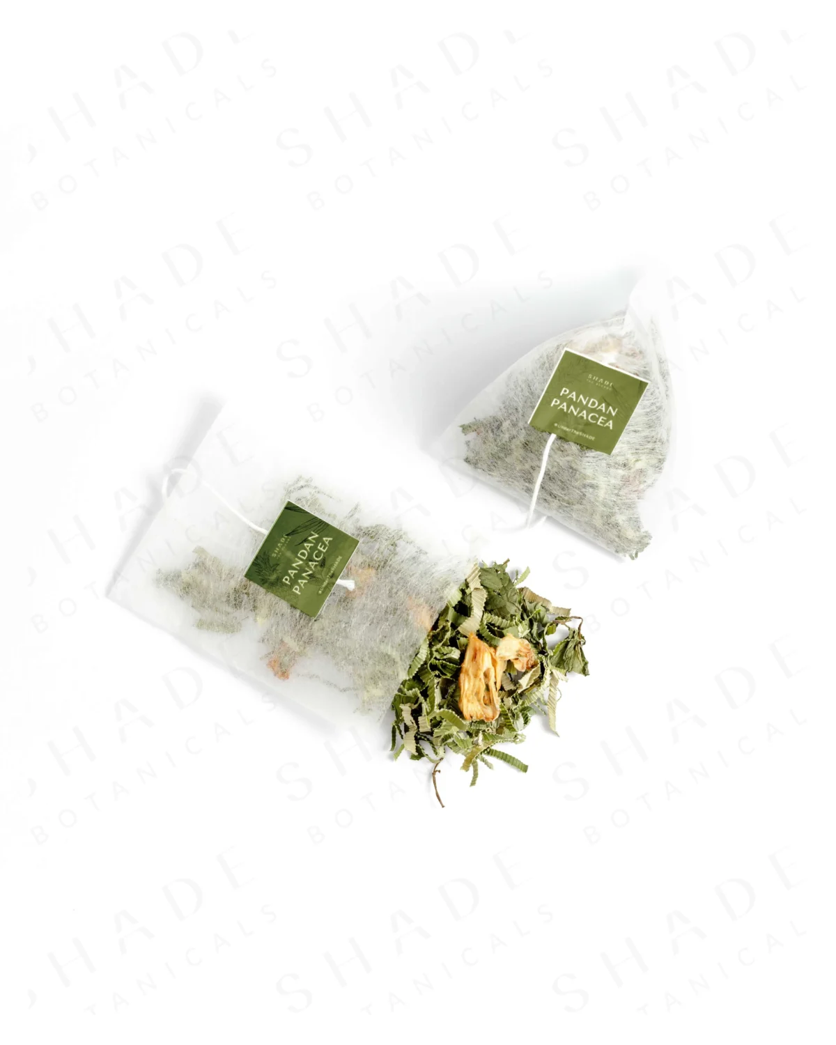 Miscela di tè botanico sfuso (bustina di tè - Bag Pack): PANDAN PANACEA - immagine 6
